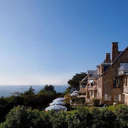 Manoir De Lan Kerellec Hotel Trébeurden Buitenkant foto