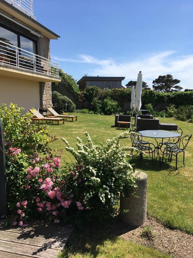Manoir De Lan Kerellec Hotel Trébeurden Buitenkant foto