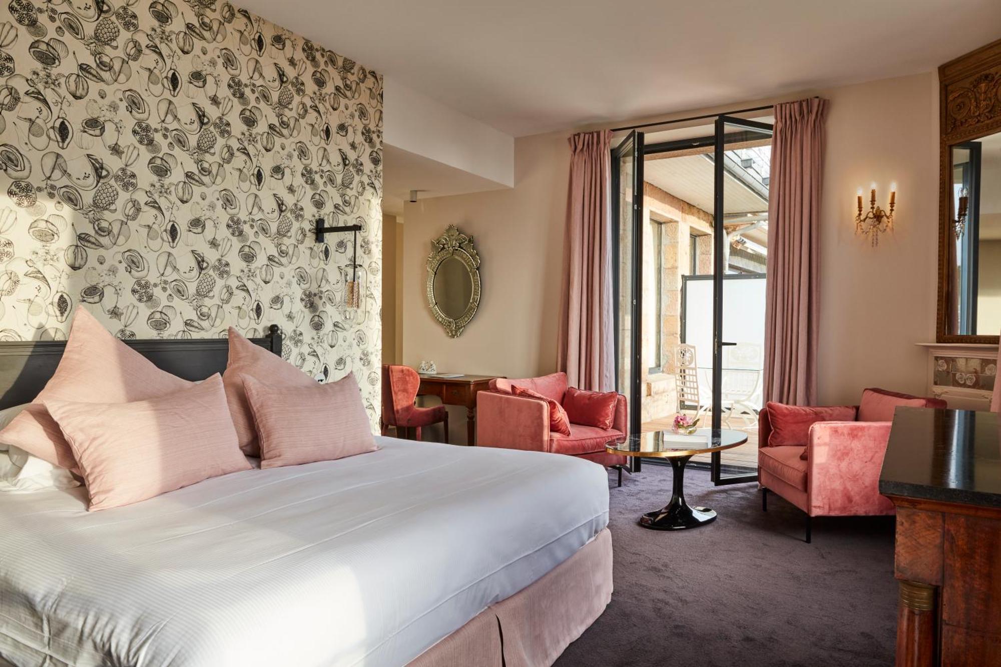 Manoir De Lan Kerellec Hotel Trébeurden Buitenkant foto