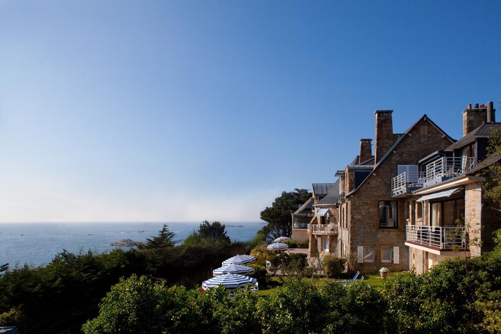 Manoir De Lan Kerellec Hotel Trébeurden Buitenkant foto