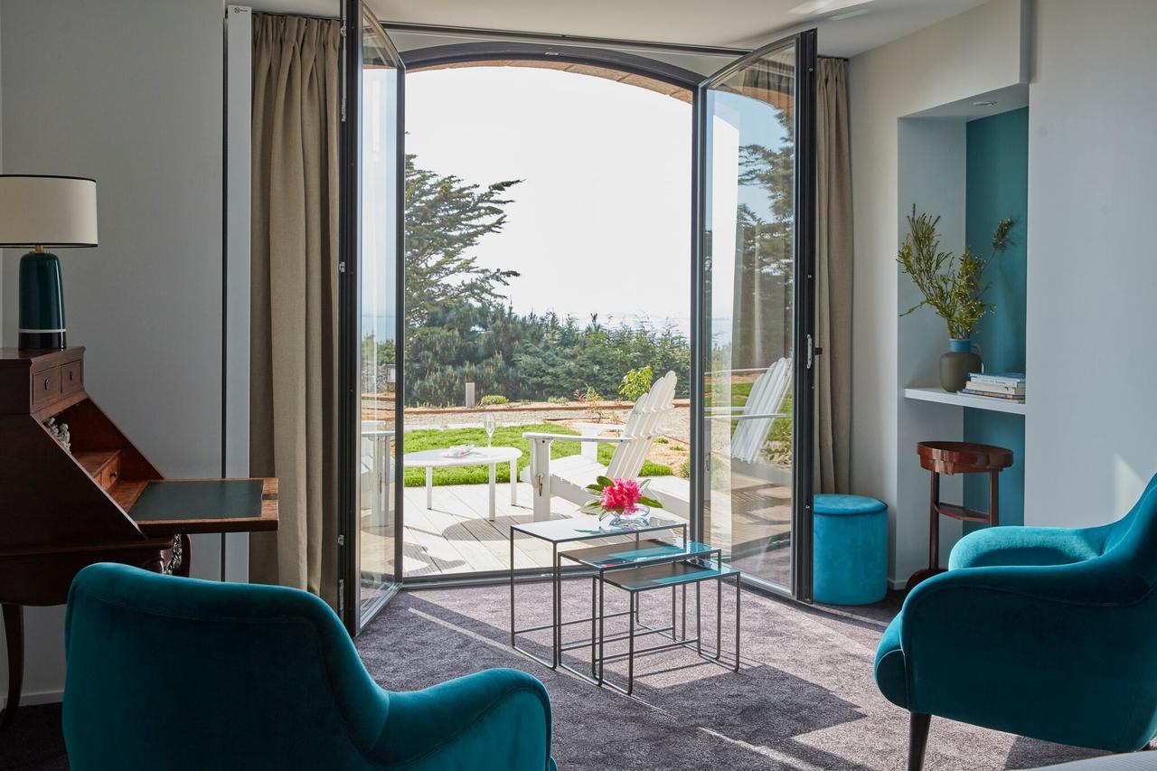 Manoir De Lan Kerellec Hotel Trébeurden Buitenkant foto