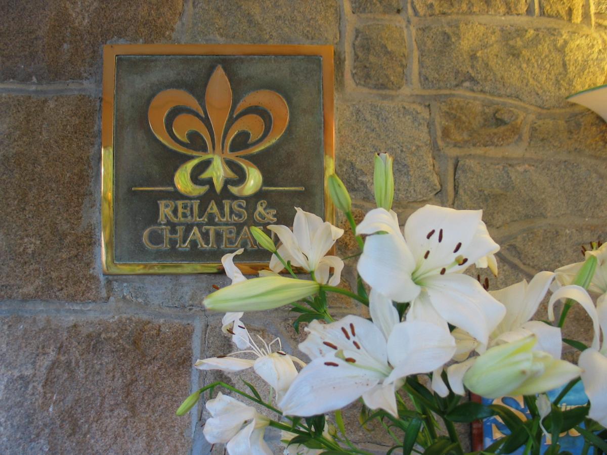 Manoir De Lan Kerellec Hotel Trébeurden Buitenkant foto