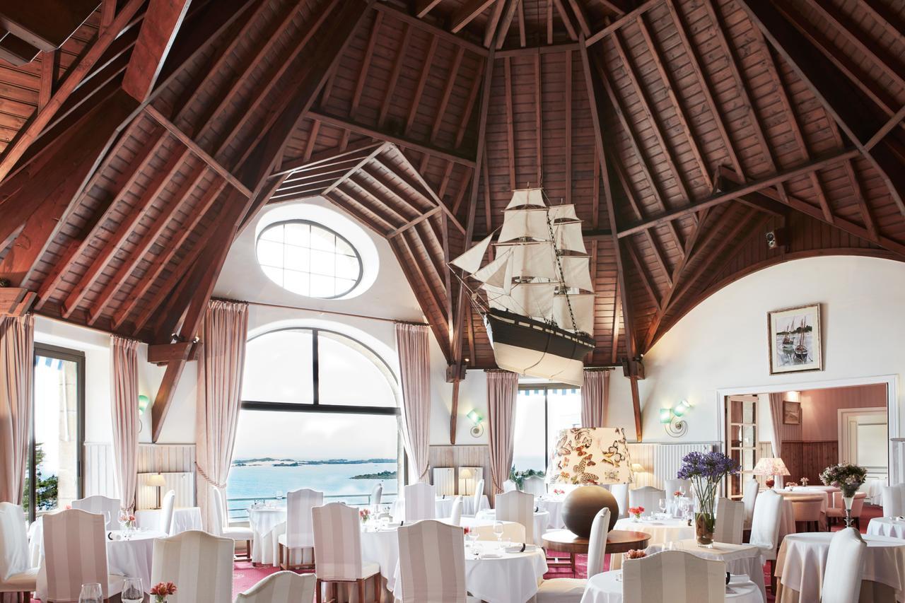 Manoir De Lan Kerellec Hotel Trébeurden Buitenkant foto