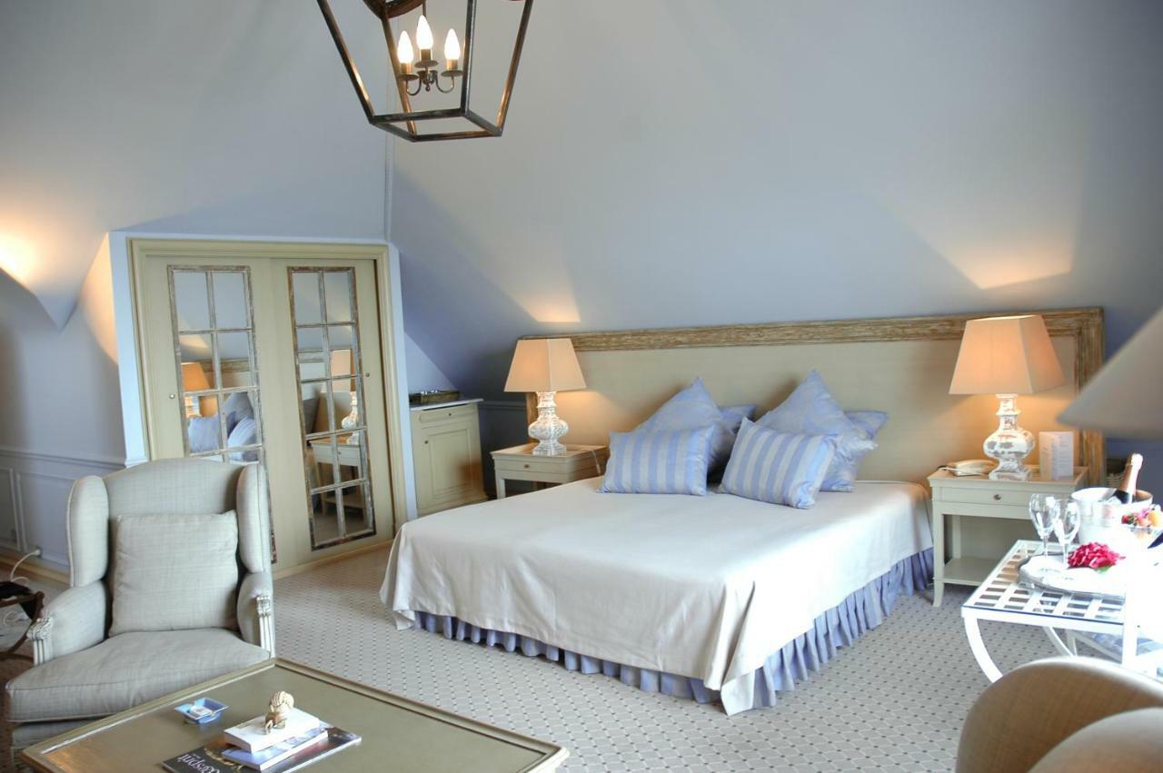 Manoir De Lan Kerellec Hotel Trébeurden Buitenkant foto